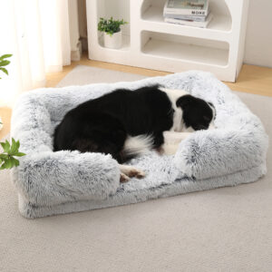 plush-round-pet-bed-dog-bed-winter