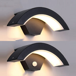 led-wall-light-curved-moon-induction-wall-light