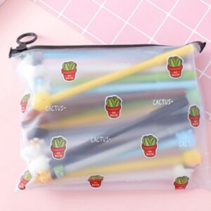 20-cute-cartoon-0-5-black-neutral-pens-with-pen-case