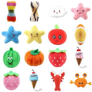 gooddog-dog-plush-vocal-toys-fruits-cartoons-pets-cats-toys-pet-supplies
