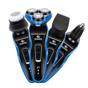 multifunctional-dry-wet-4-in-1-male-electric-shaver