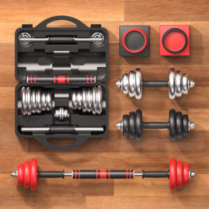 mens-home-electroplating-pure-iron-barbell-set