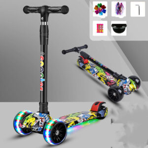 childrens-scooter-three-in-one-wheel