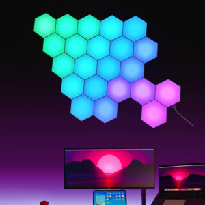 colorful-color-changing-gaming-atmosphere-smart-quantum-light-induction-honeycomb-bedroom-wall-lamp