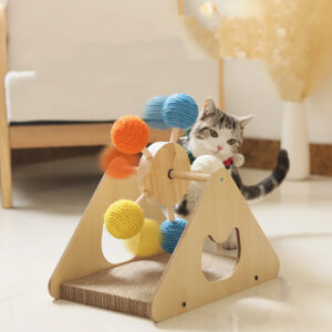 solid-wood-rotary-table-cat-scratch-board-sisal-hemp-pet-products
