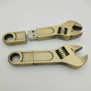 metal-wrench-u-disk-enterprise-business-conference-gift-double-headed-plum-blossom-activity