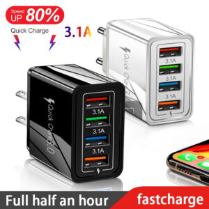 usb-charger-quick-charge-3-0-4-phone-adapter-for-tablet-portable-wall-mobile-charger-fast-charger